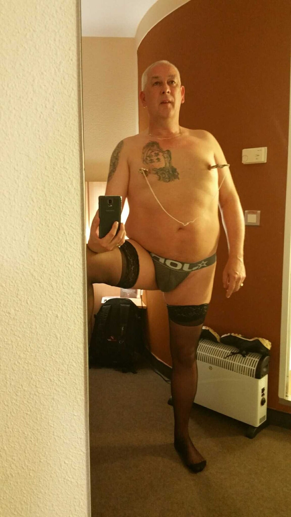 Me in my nylons for use #8