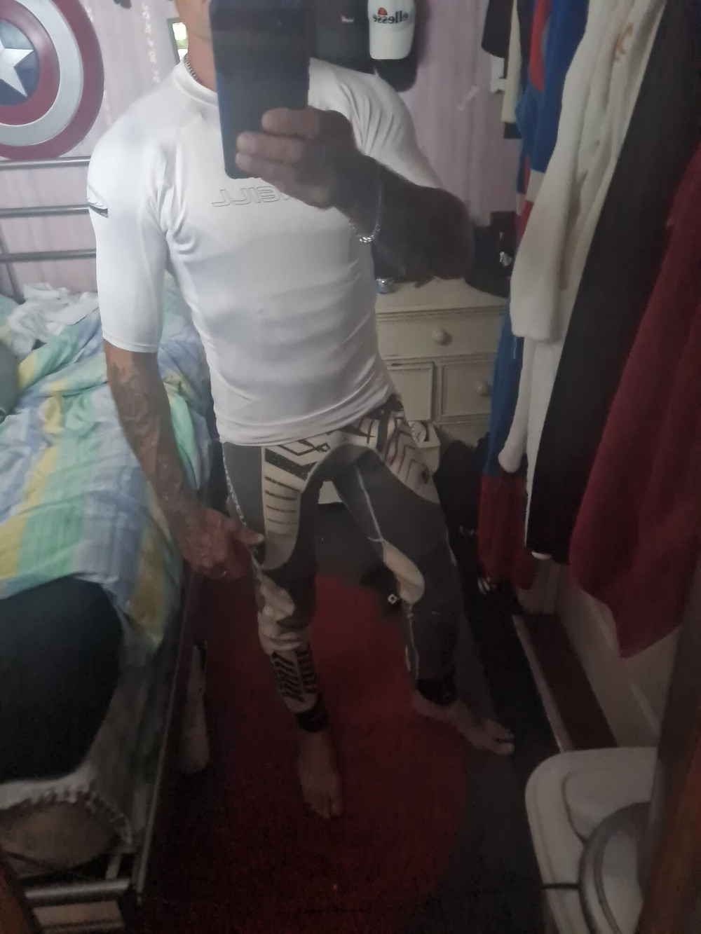 Wet siut try on as asked #4