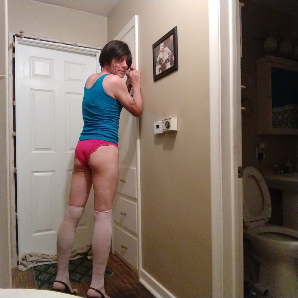 Crossdresser hot body shots! #10