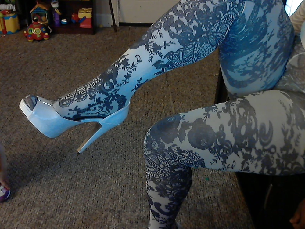 Feet and new Nylons #19