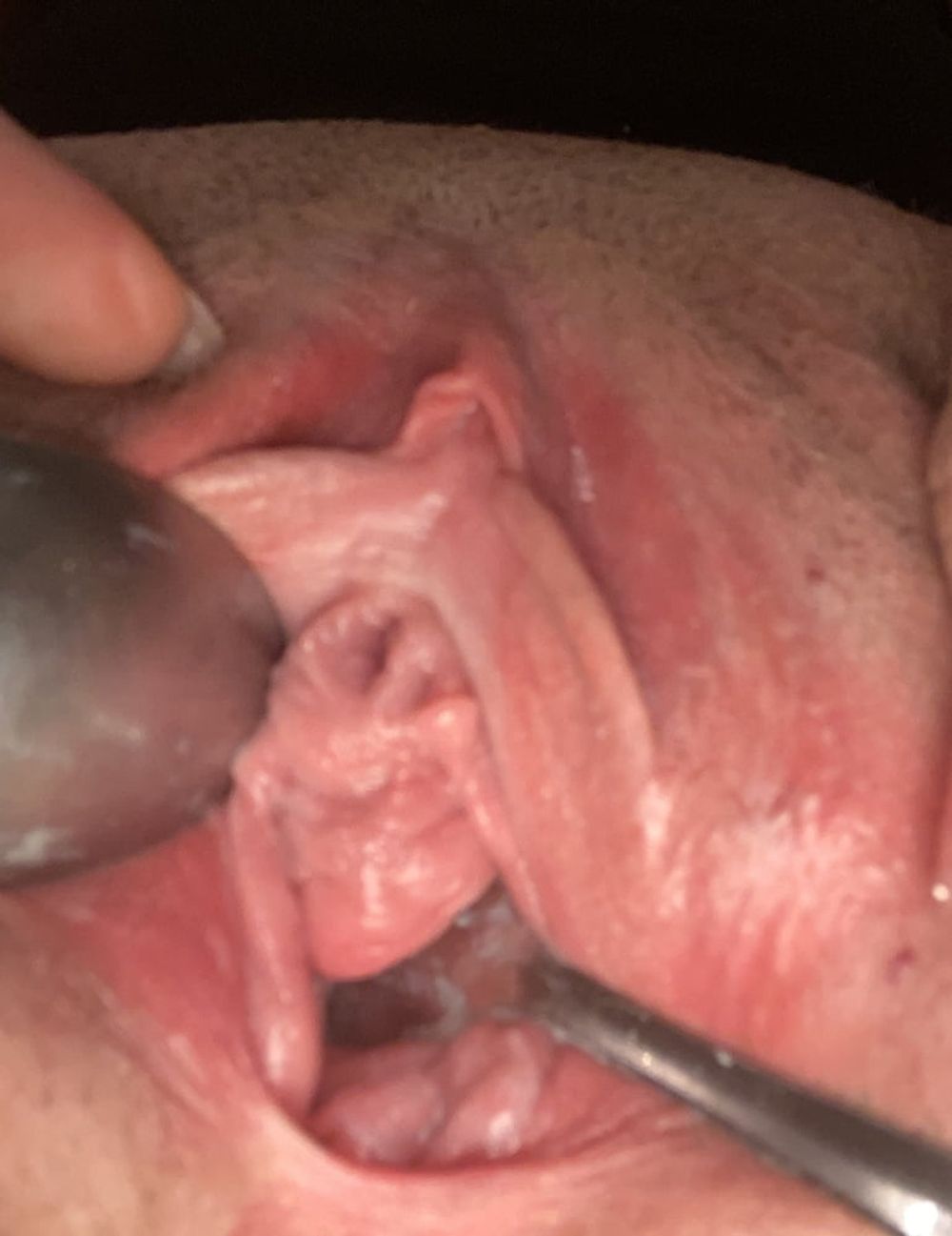 Spoon cunt big piss hole  #10