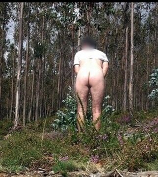 Naked in the bush  #6