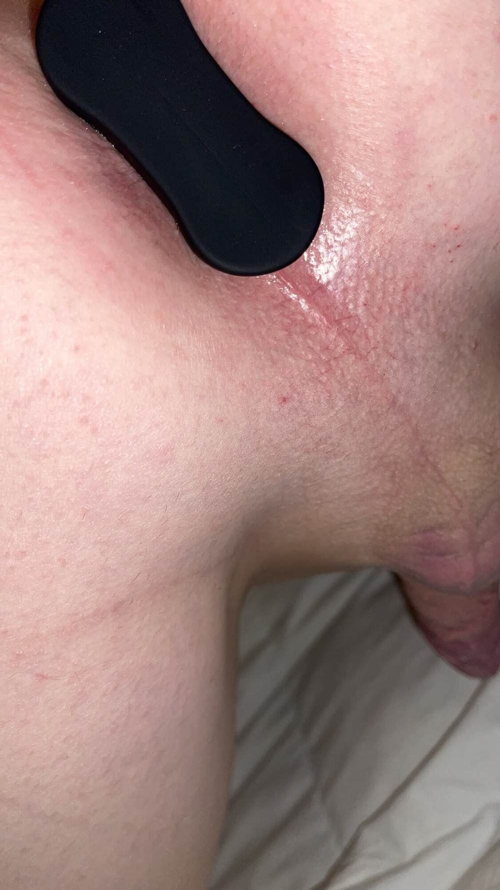 Black G-string and butt plug #9