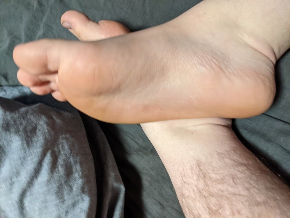 Feet Pictures #6 rub your cock on them #10