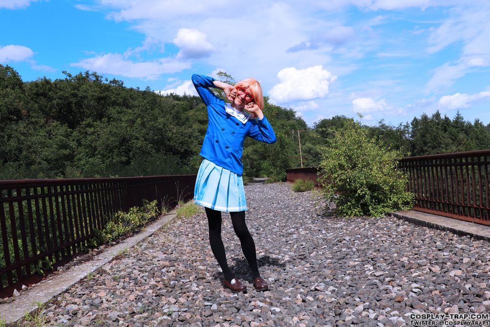 Trap cosplay Mirai Kuriyama #3