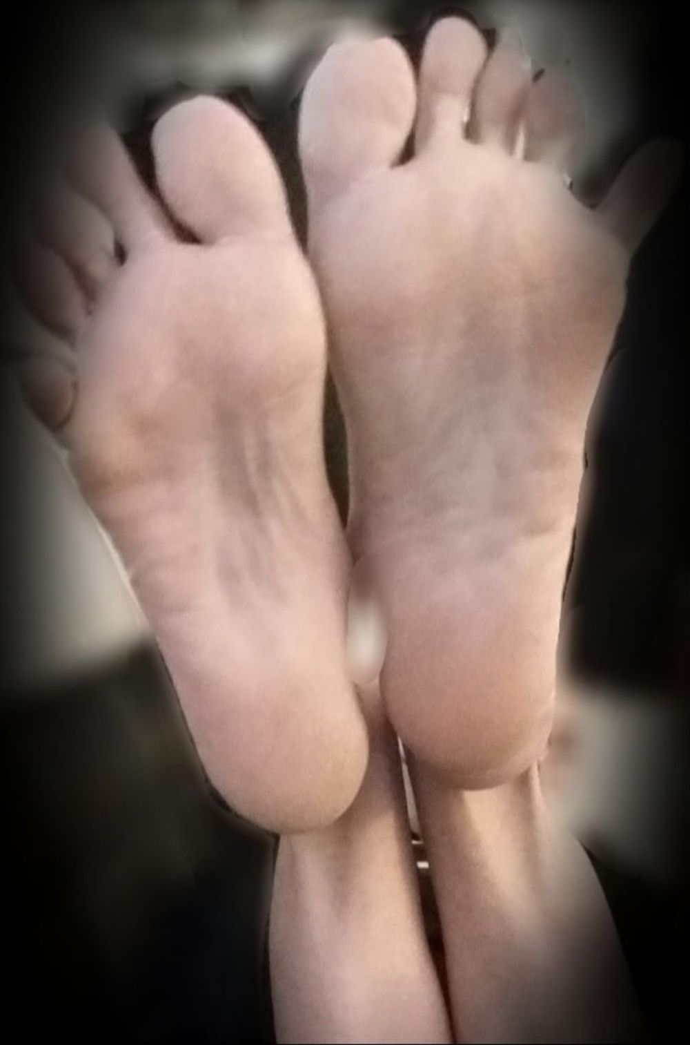 asian ts feet just waking up #10