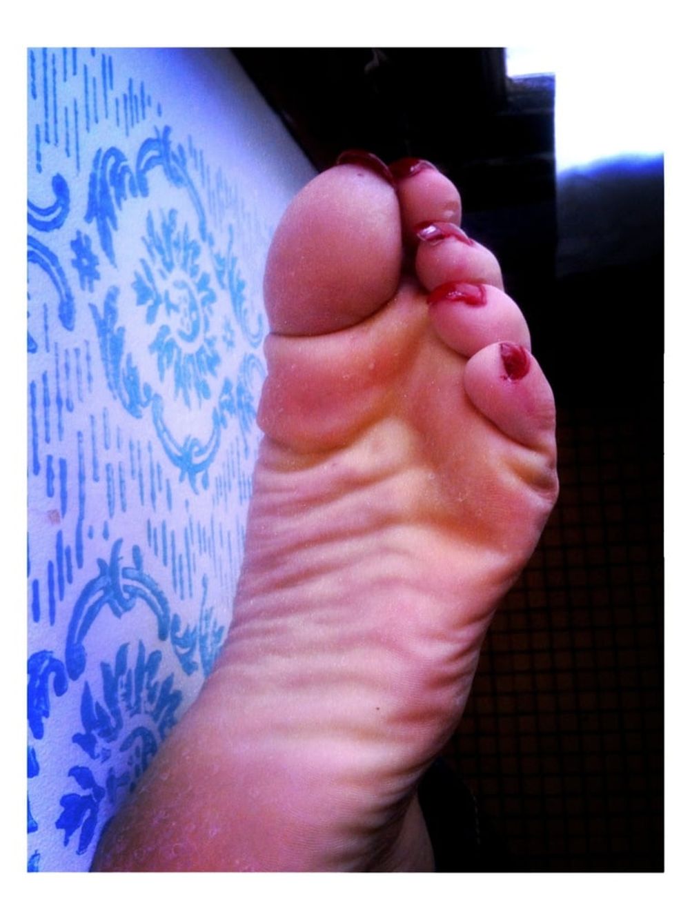 Asian ts feets, soles, toenails mix #24