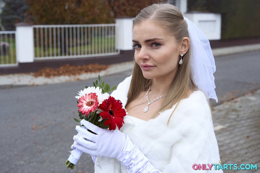 Runaway hot bride fucks random van driver