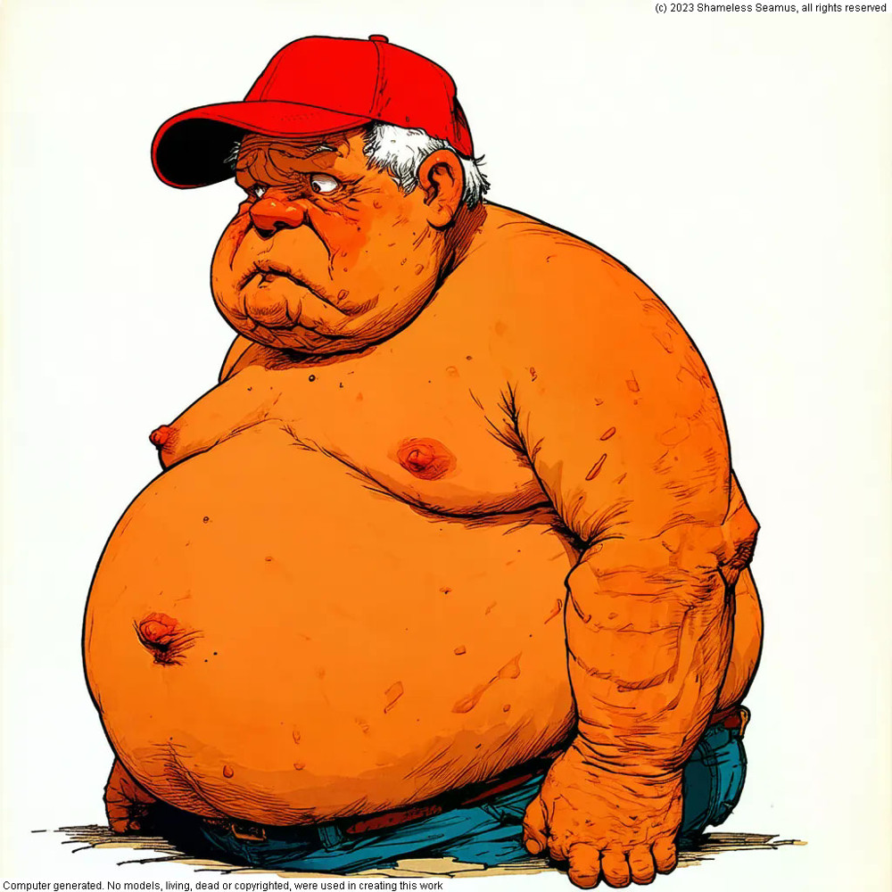 Fat Old Orange Men #9