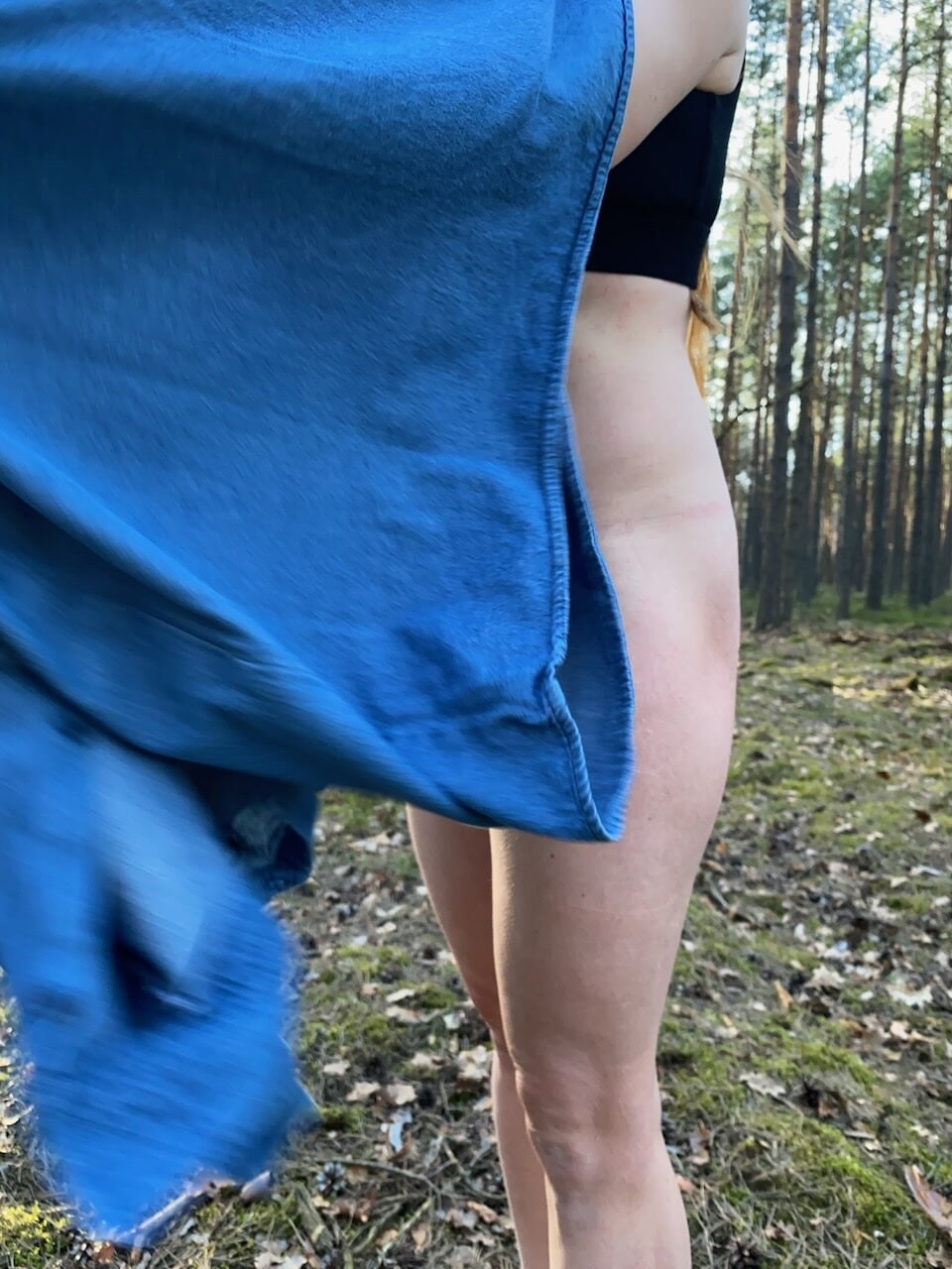 Strip down in the forest, wander freely. #39
