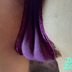 Lala Licious - Purple Pantys