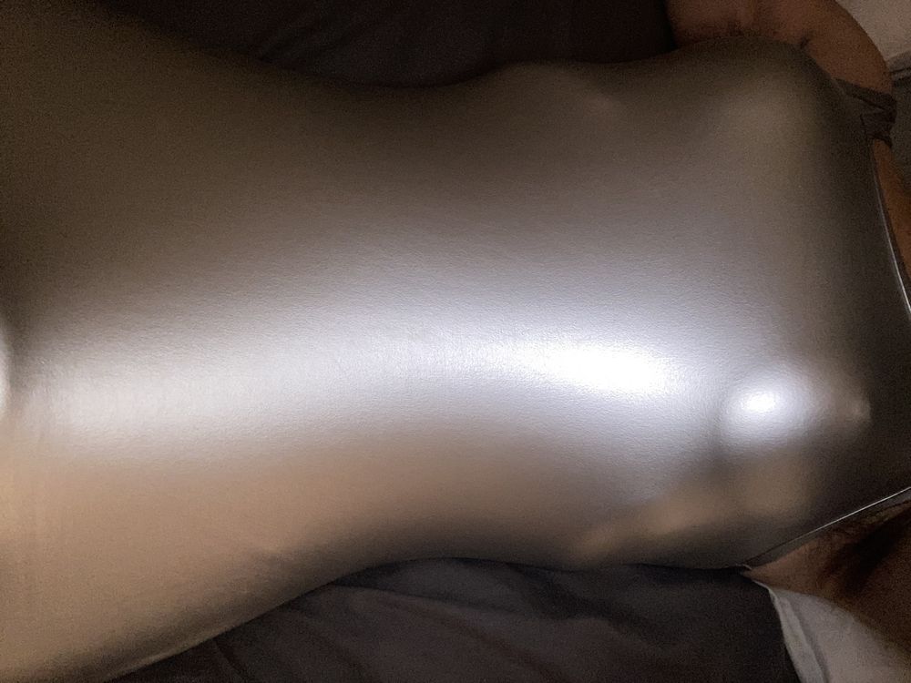 Little silver dress #12