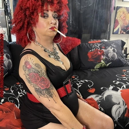 SHIRLEY RED WHORE