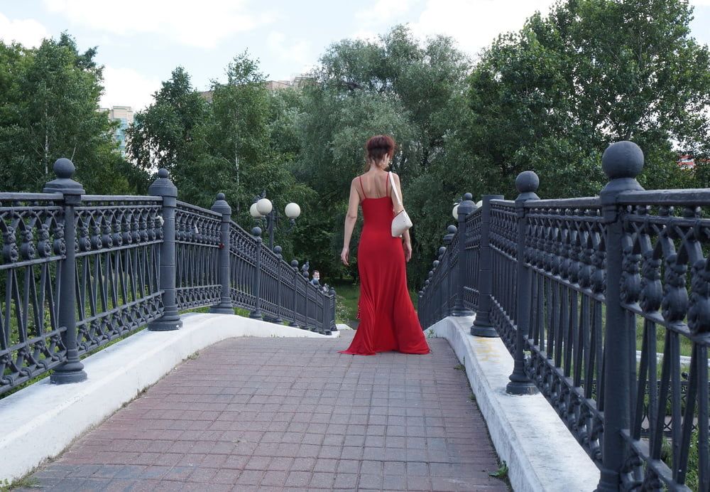 on Bride Bridge in Red Suite  #32