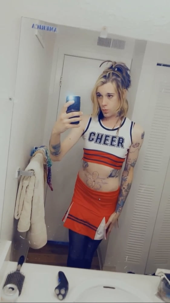 Cute Cheerleader #46