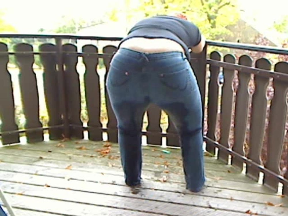 Pissing in jeans ... #12