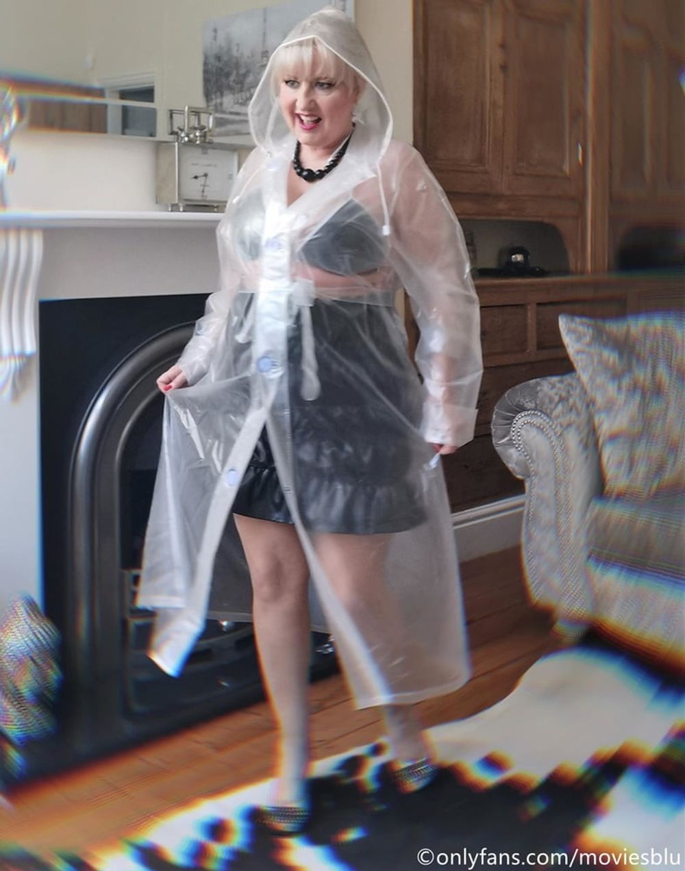 See-Through PVC and Raincoat