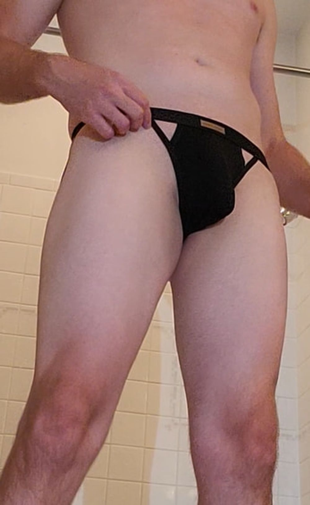 My ASSet in Jock Straps - The best way to present HOT ASS #16