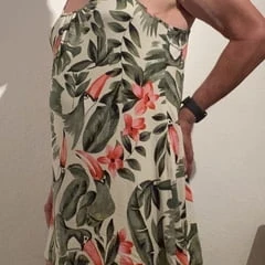 Me in my new chemise