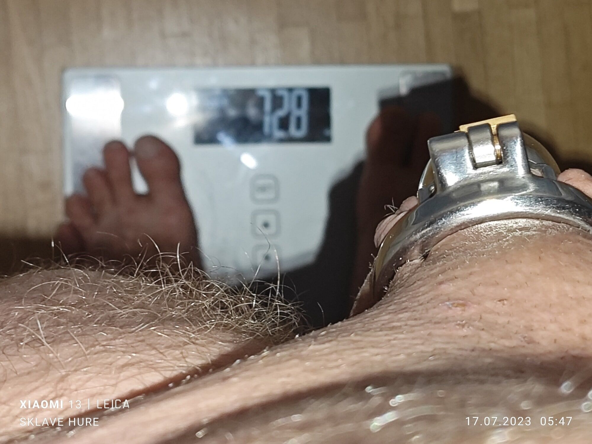 Weighing, Cagecheck, fuck with the plug on July 17th, 2023 #13