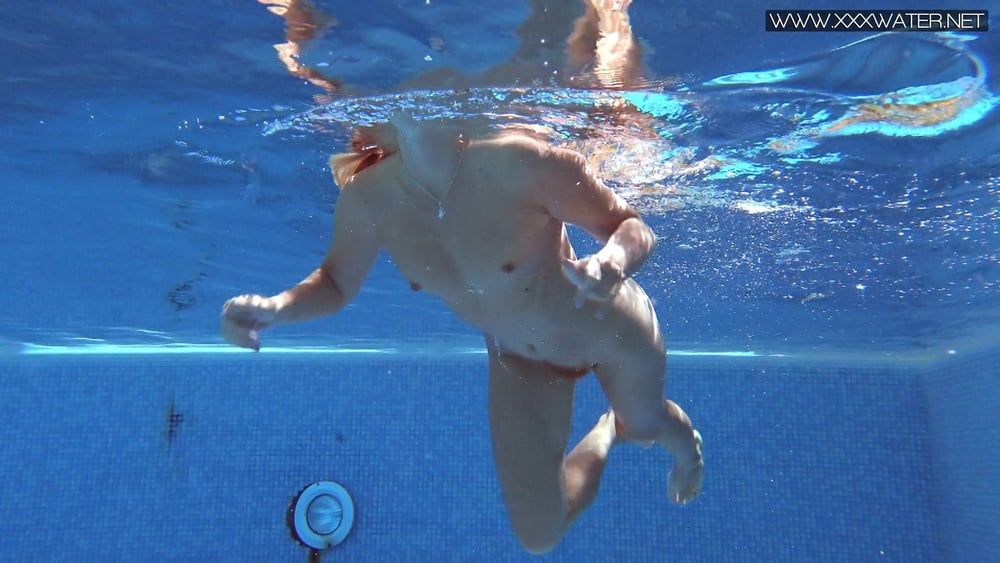  Mary Kalisy Pt.1 Underwater Swimming Pool Erotics #9