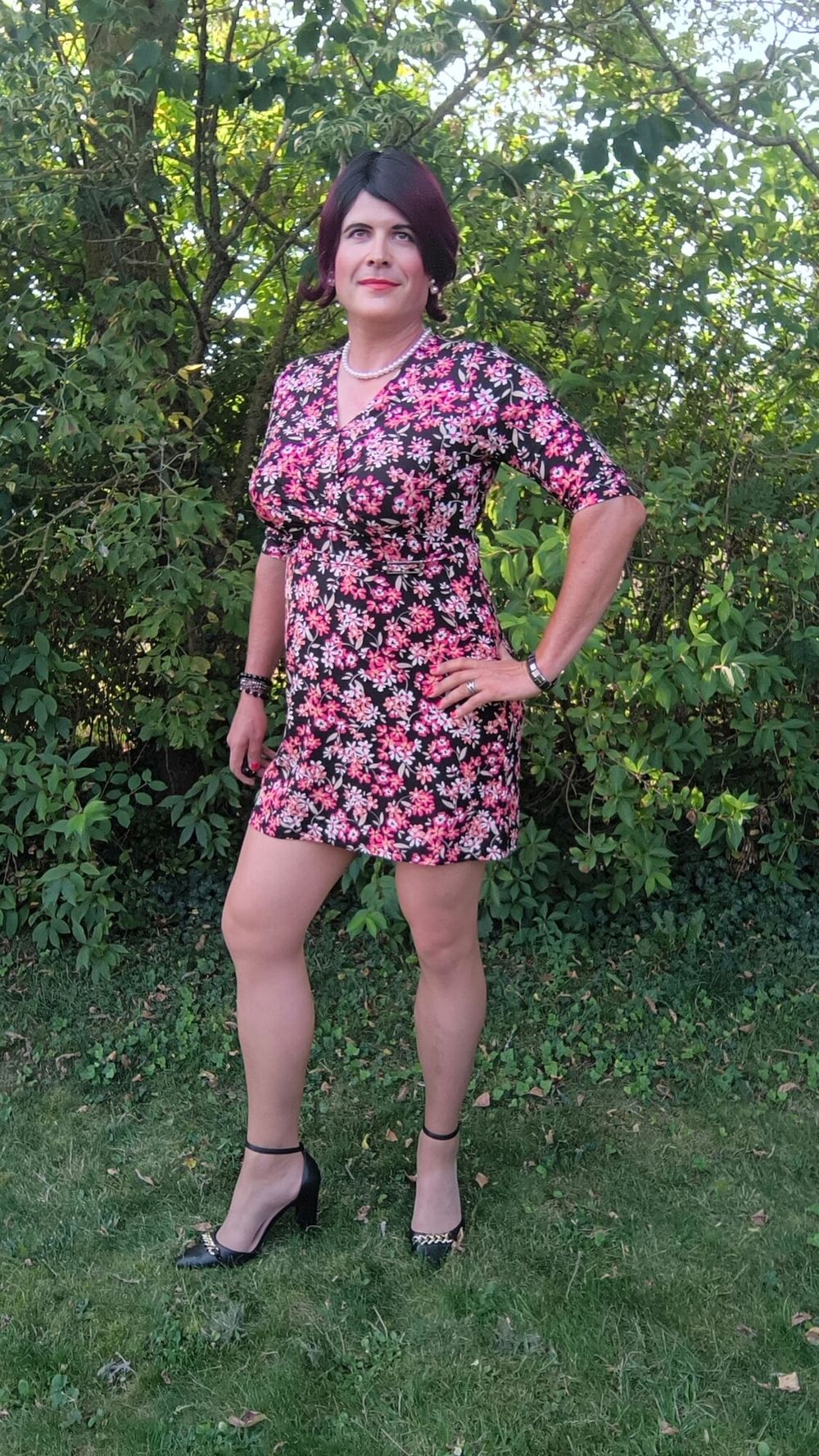 Flowered dress #32