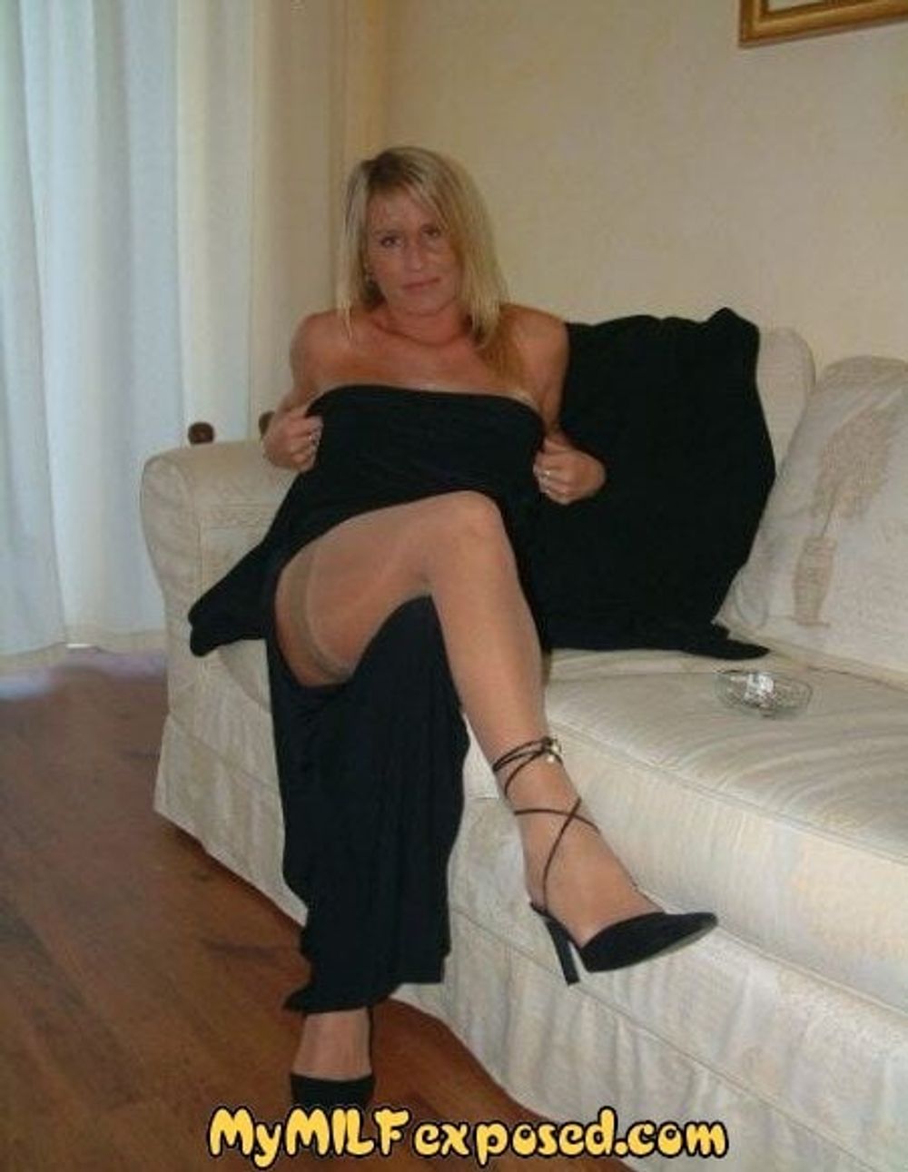 My MILF Exposed - pantyhose wife #14