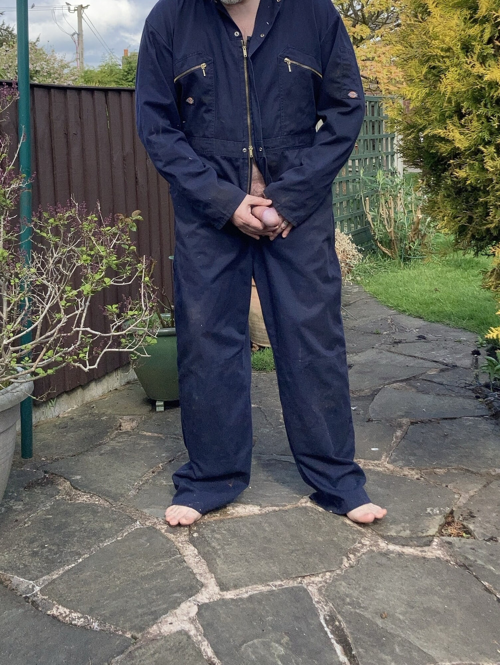 Boilersuit fun on a warm afternoon #12