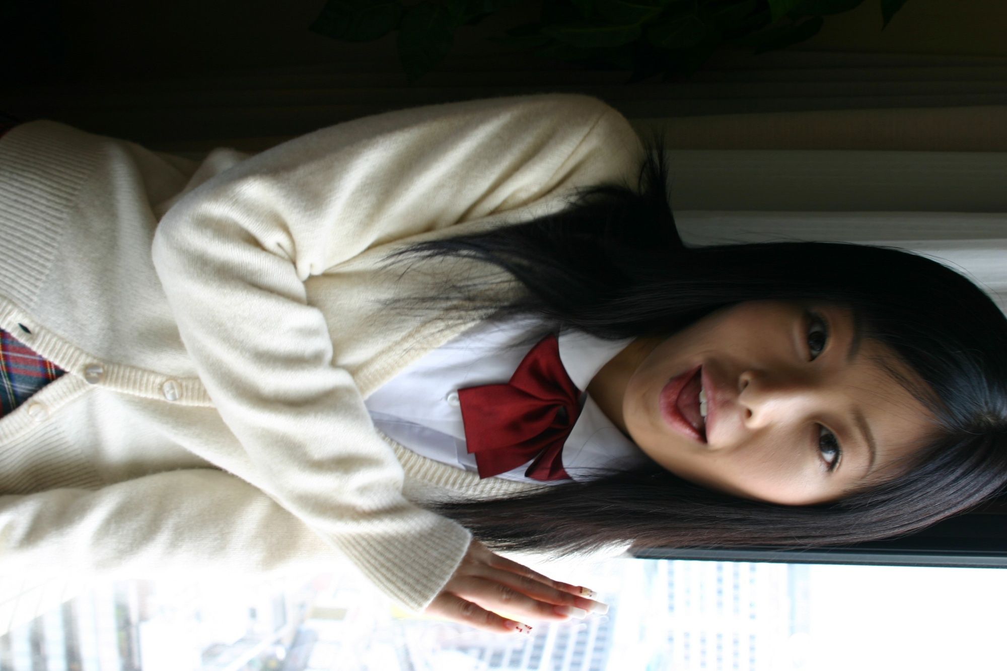 Asian schoolgirl looks for some online exposure #49