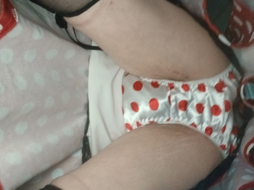 Polkadot panties are my favorite  #9