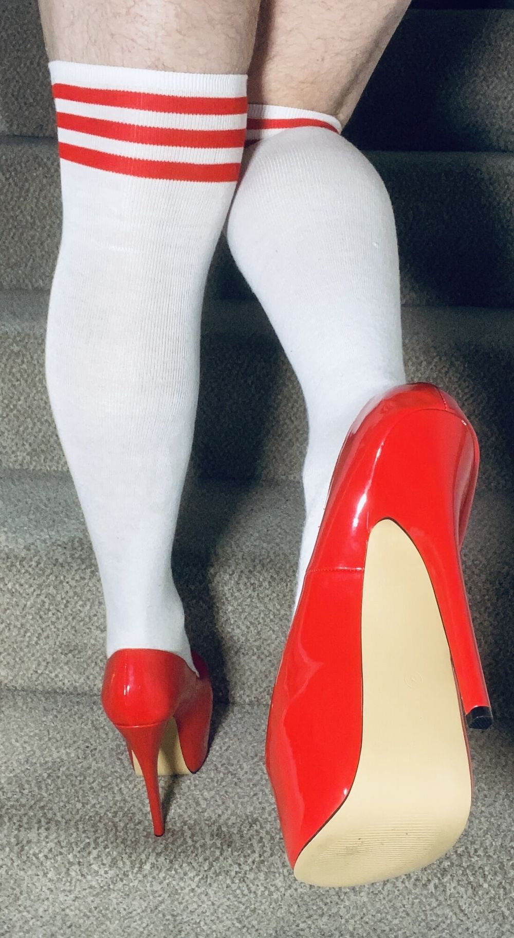 Me in sexy high heels  #8