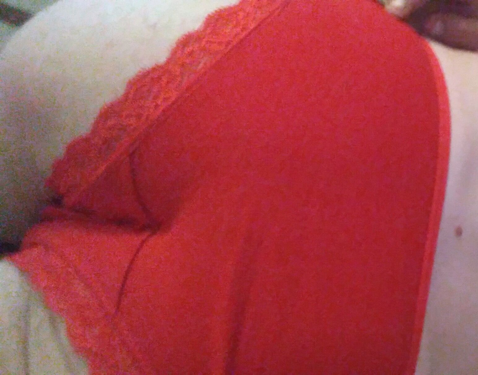 trying on my stepsister's panties #6