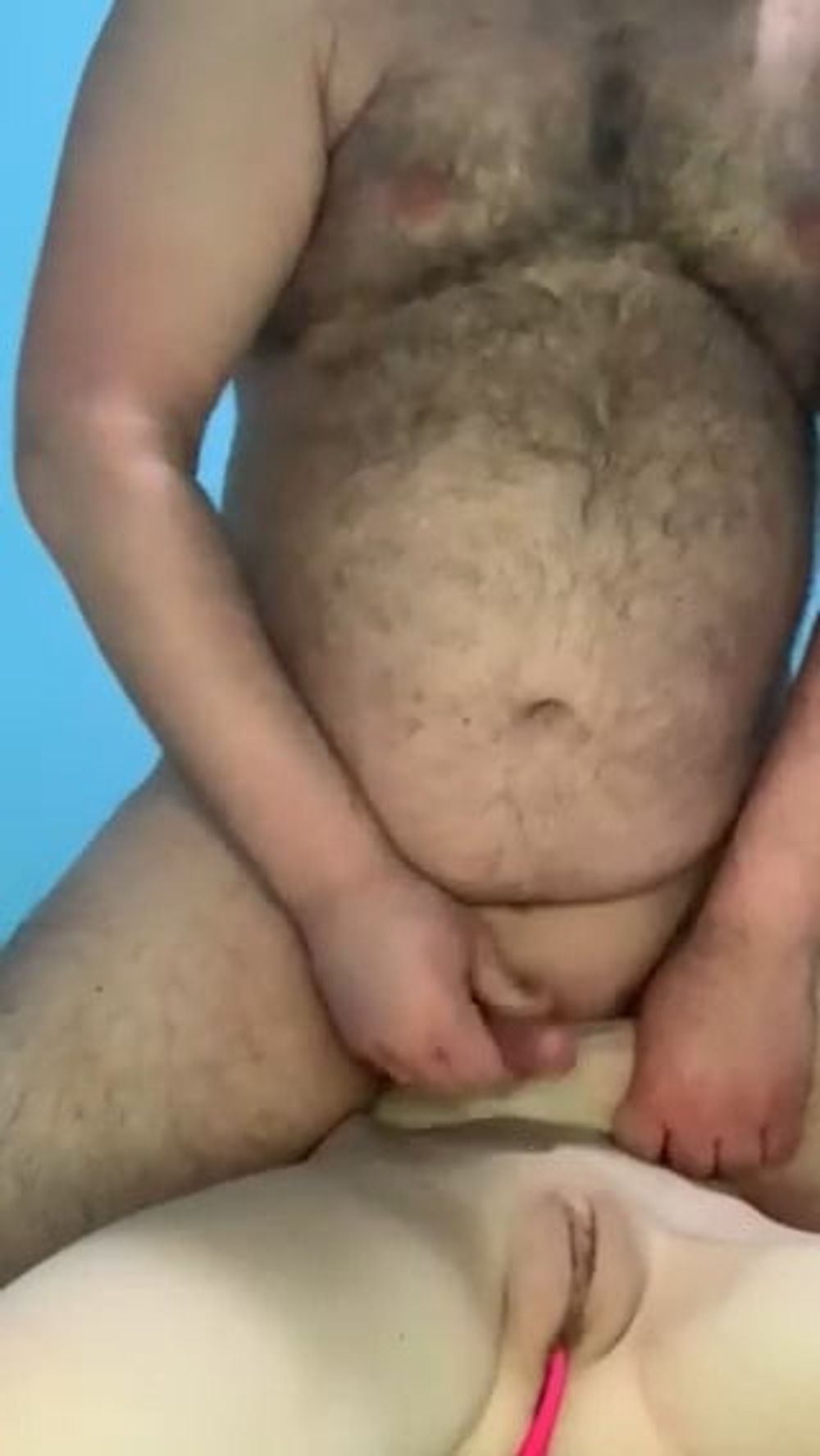 Boyfriend masturbating #2