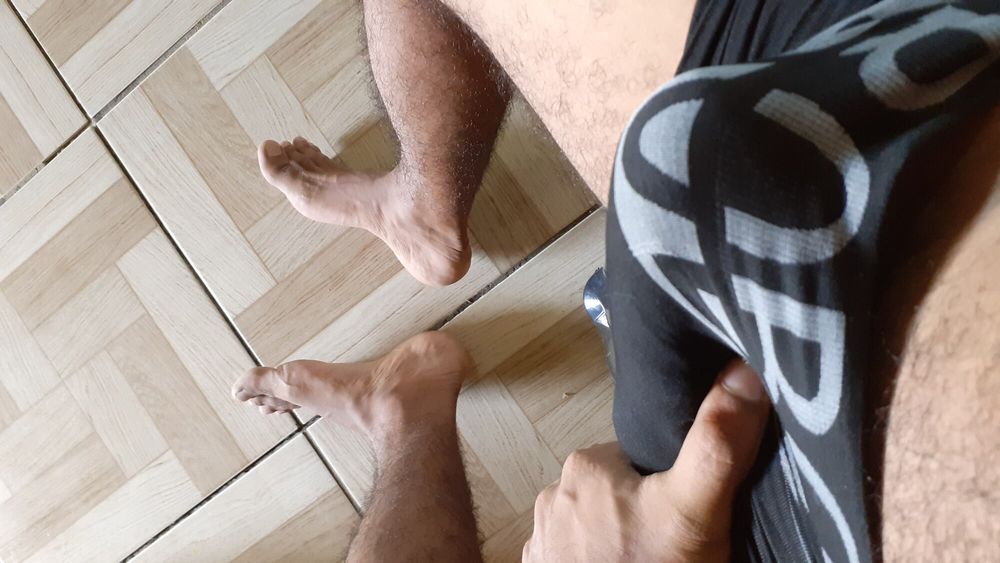 My masculine feet #38