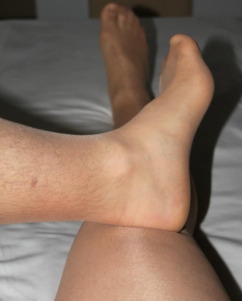 I love wearing nylons and stockings #41