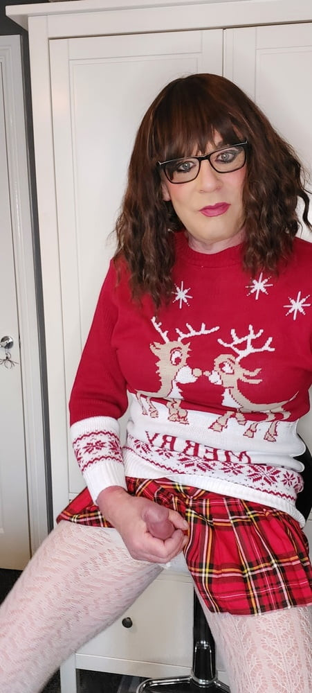 crossdressing juniper beri xmas #21