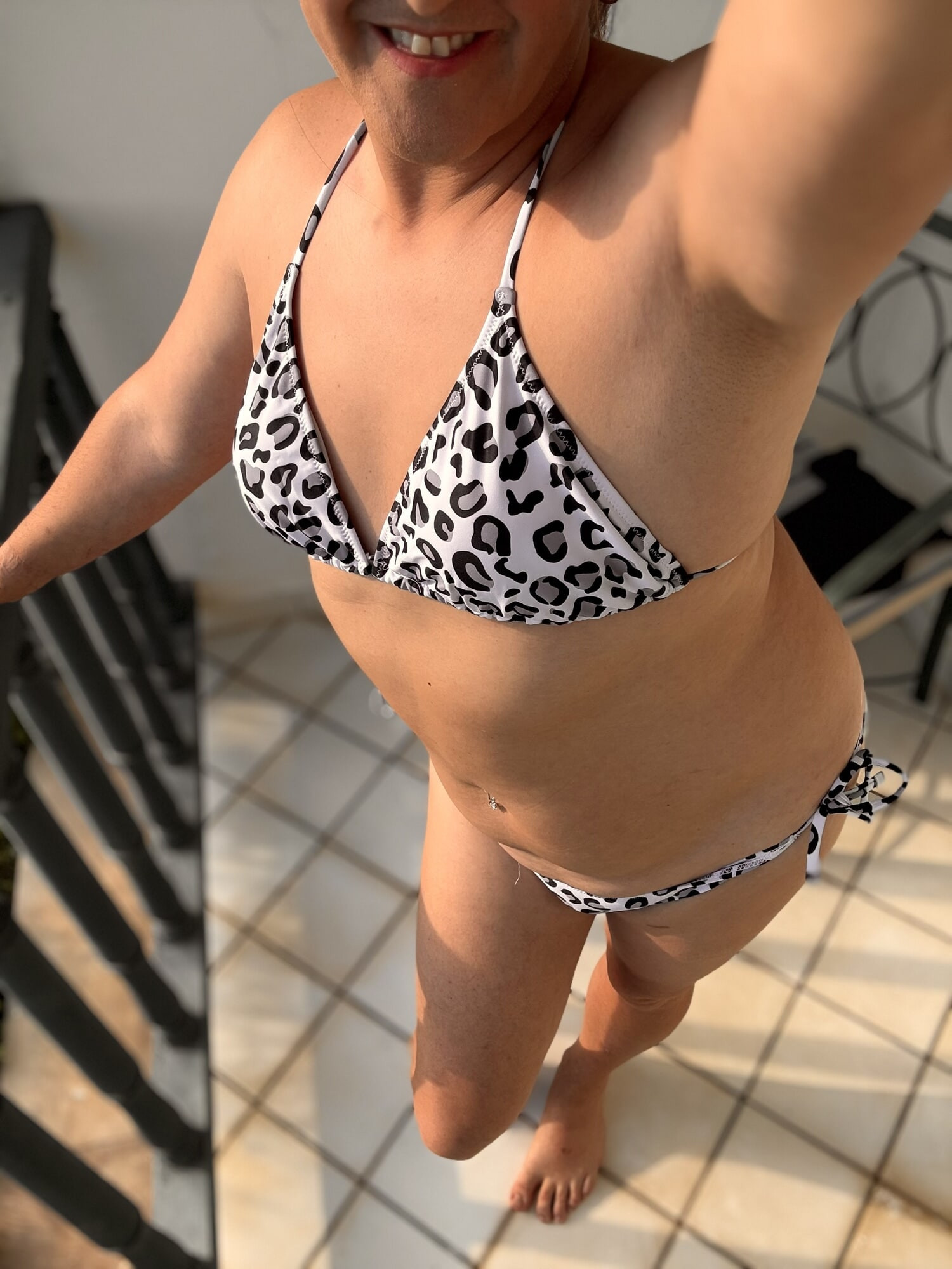Leopard Bikini  #25