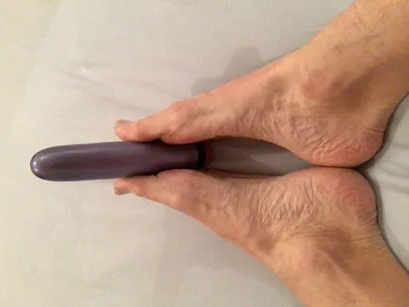 Feet with Dildo 