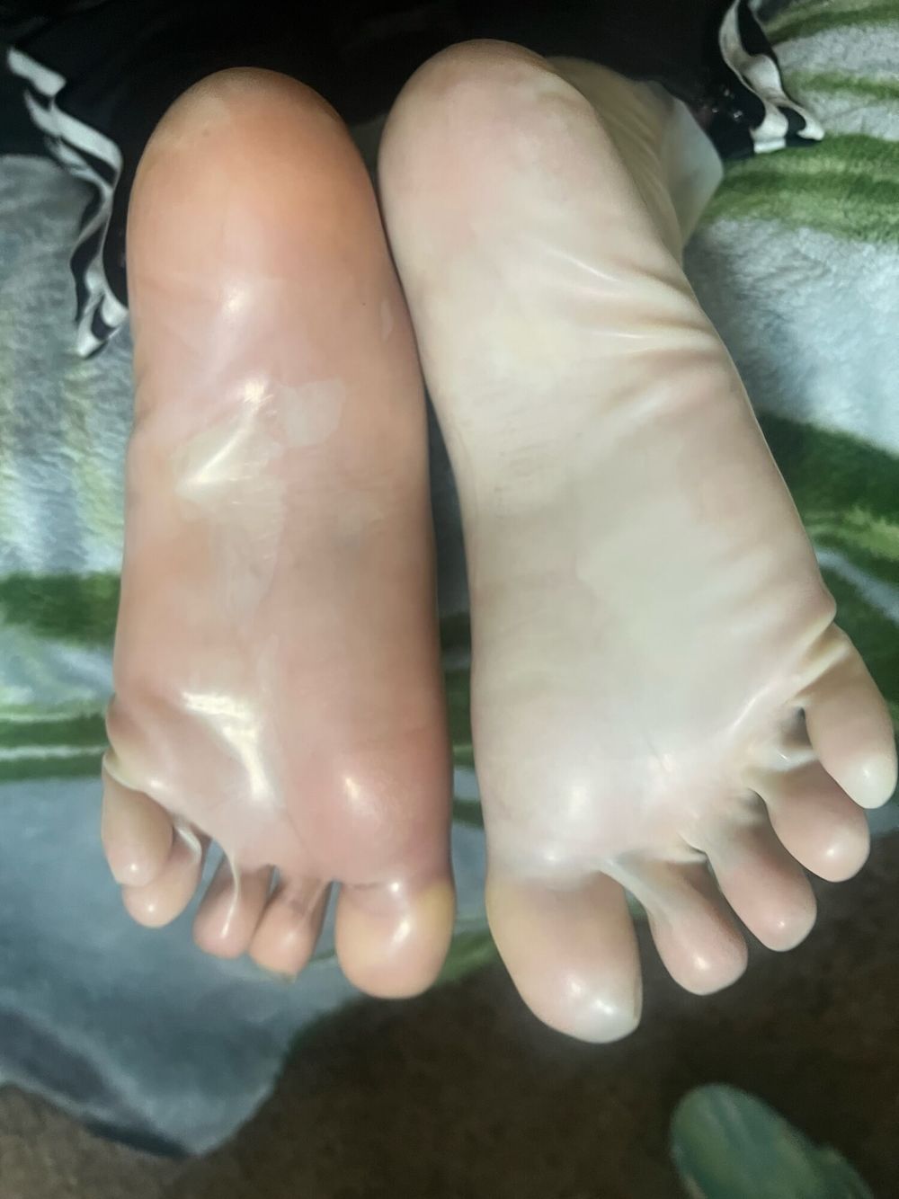 Latex Socks