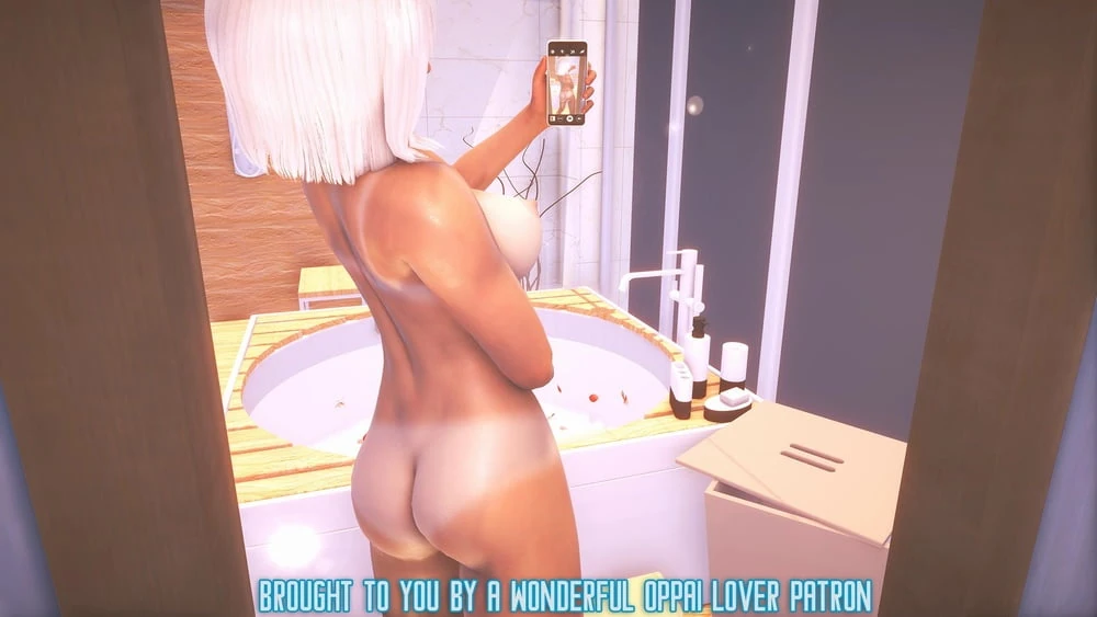 Porno anime game (OppaiOdyssey) #4