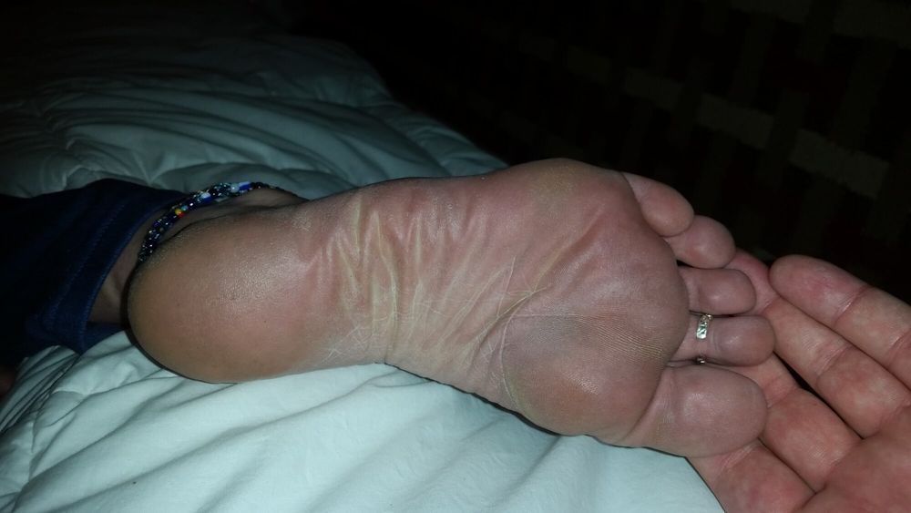 Would you lick my soles #6