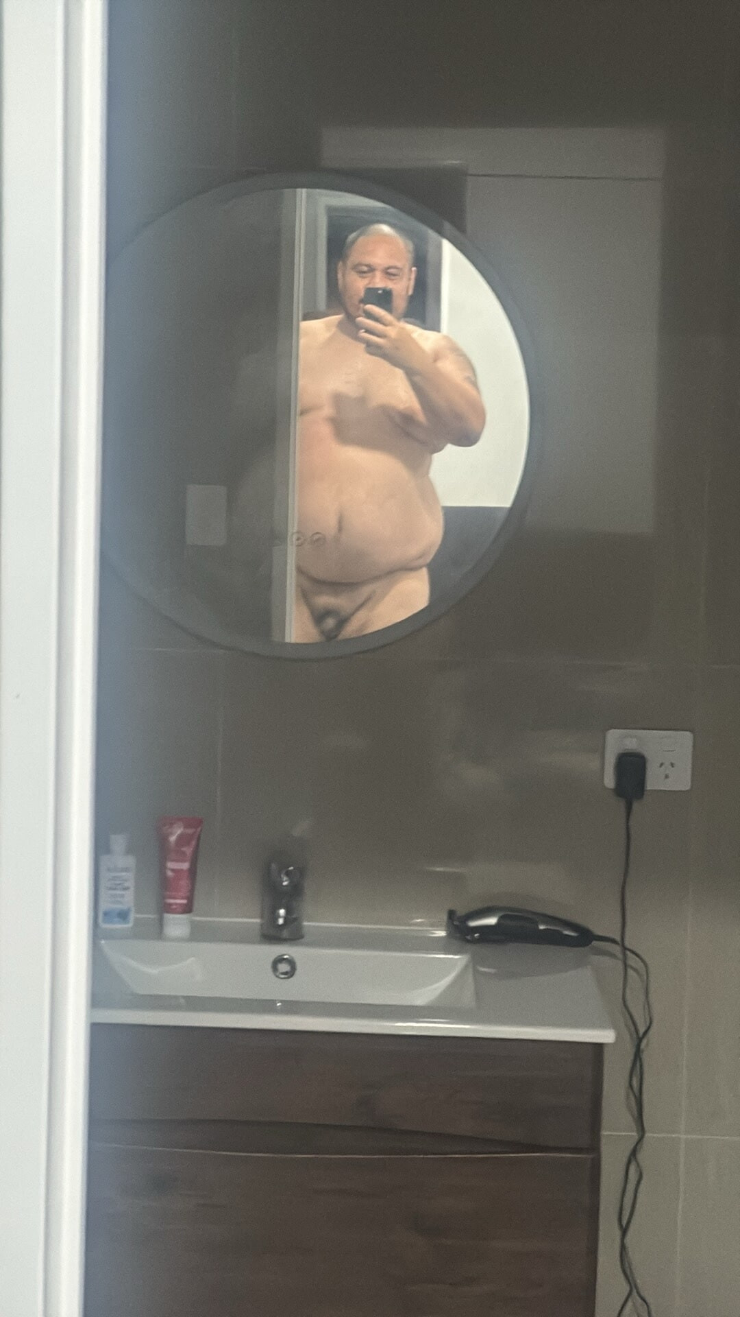 Mirror look 
