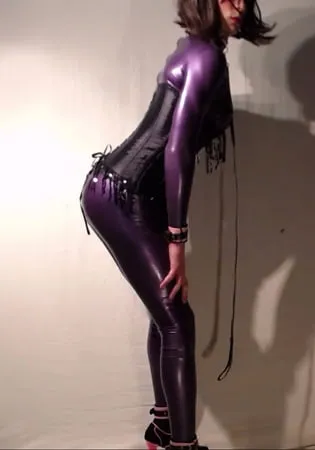 new catsuit         