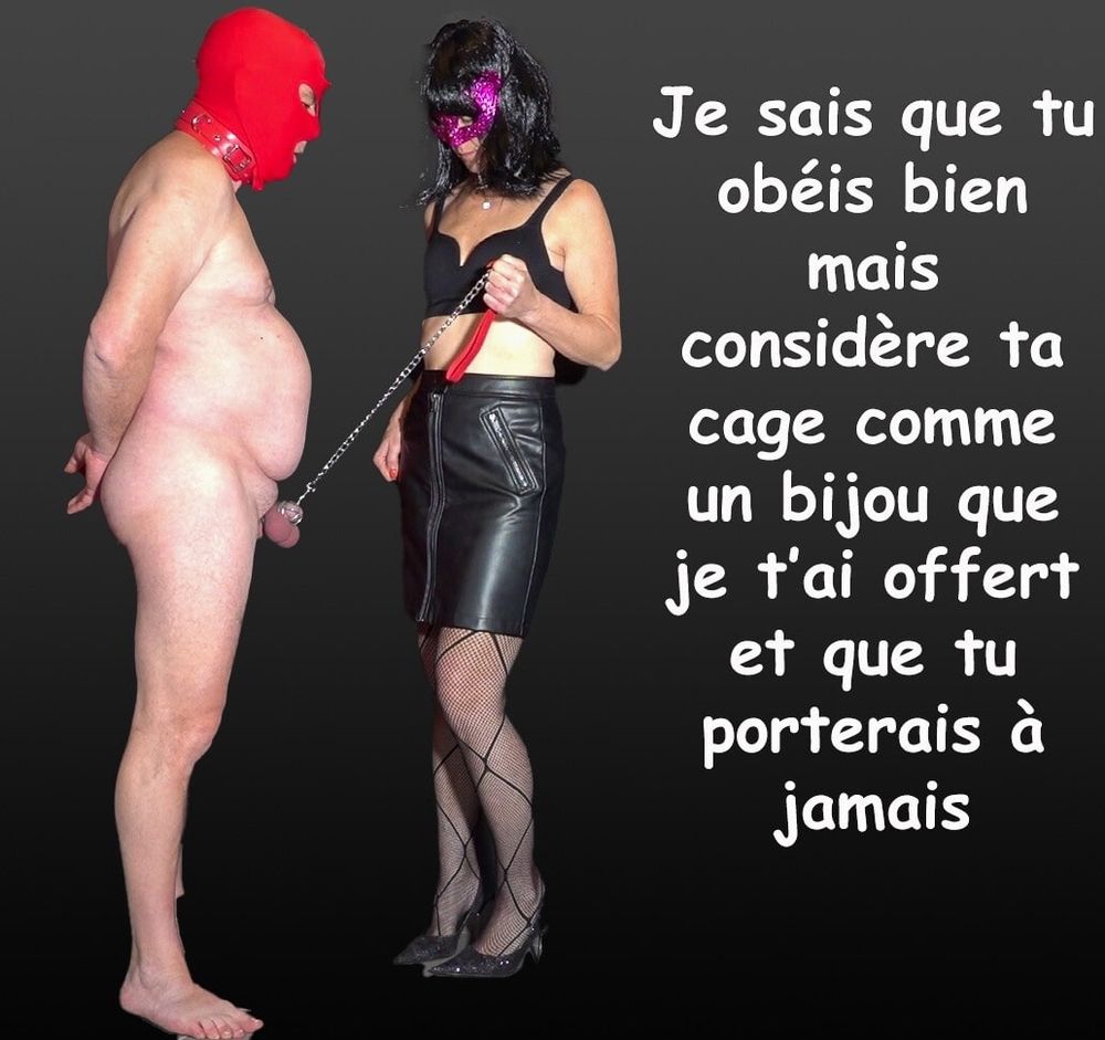 femdom sissy chastity de 3650 à3750 #52