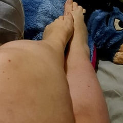 Valérie and her foot