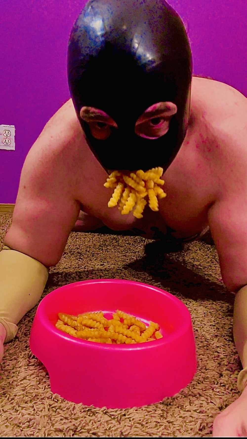sissy chastity pig slave #22