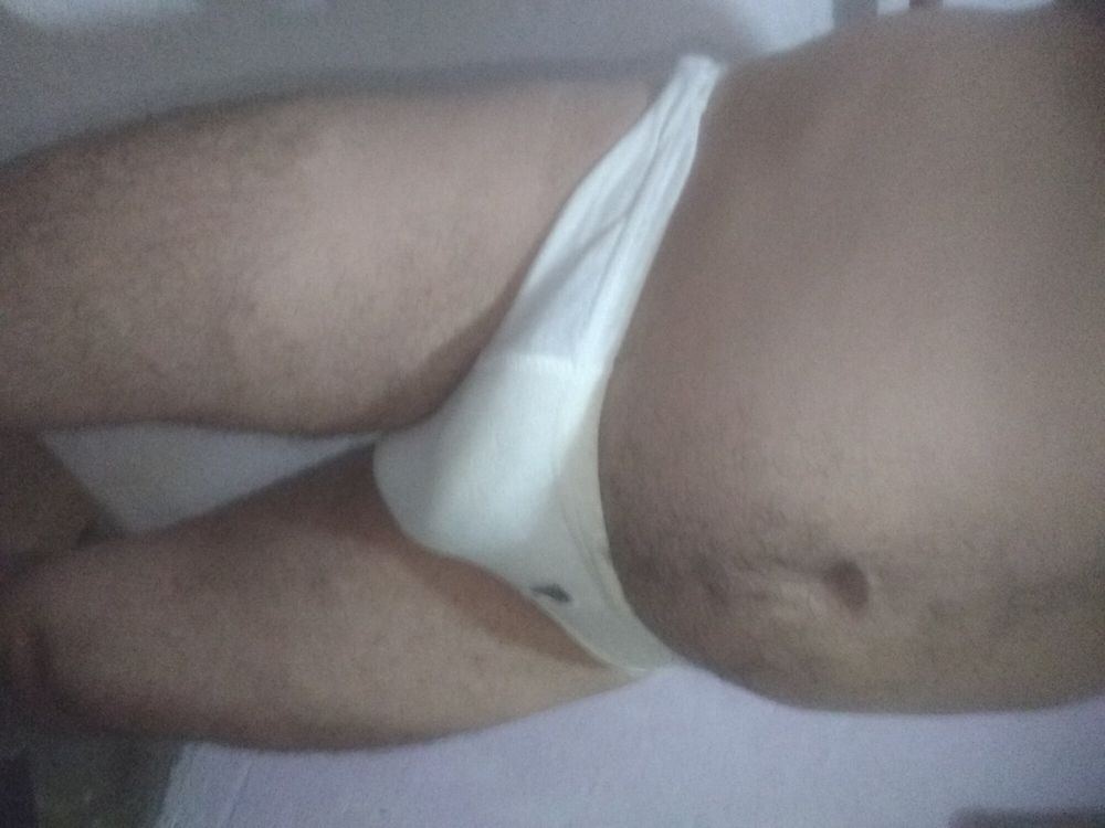 horny white underwear #25