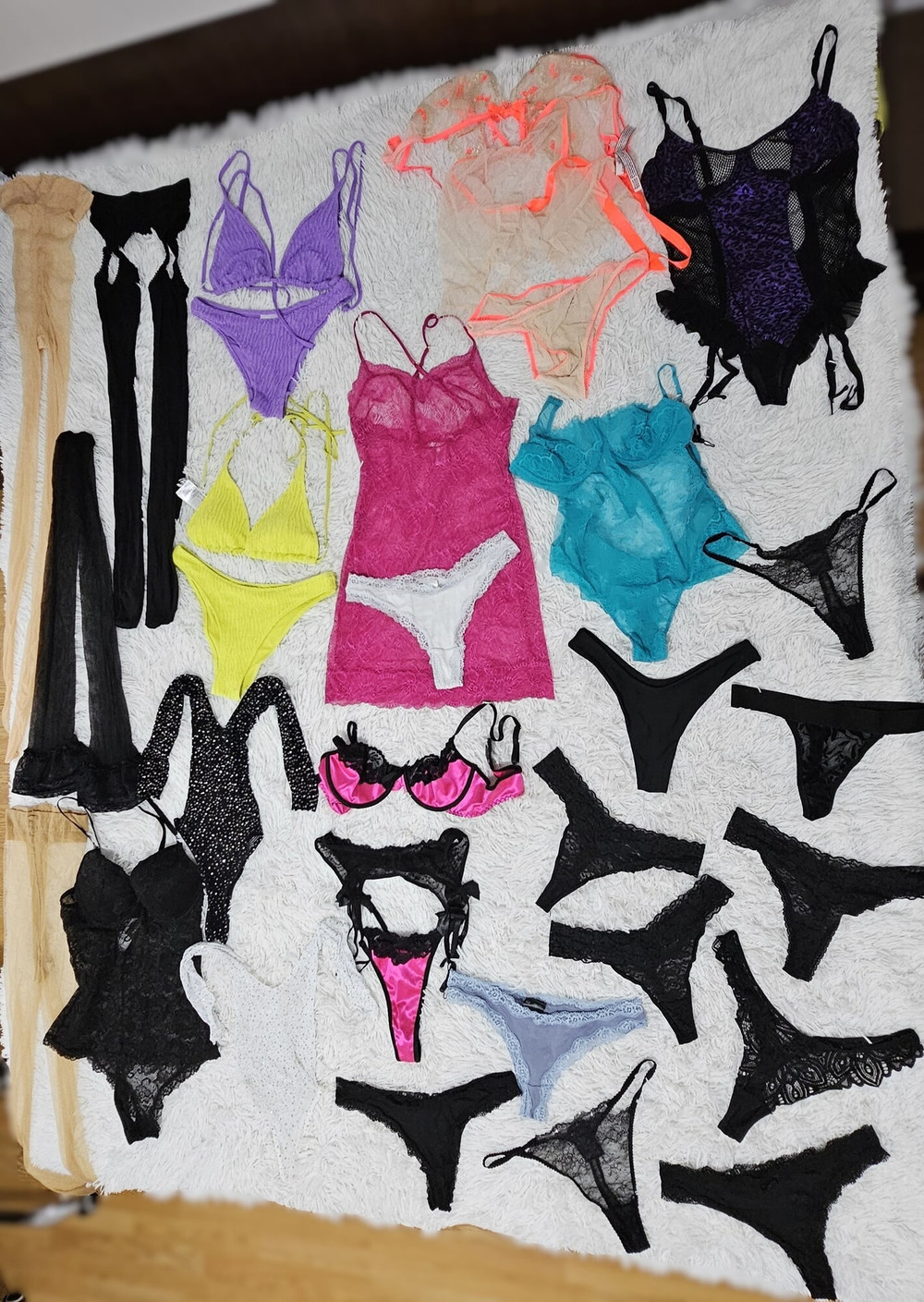 Babe i sell lingerie worn by me 1 or 2 photo shoots  #2
