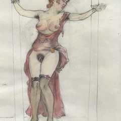 BDSM Zeichnungen 