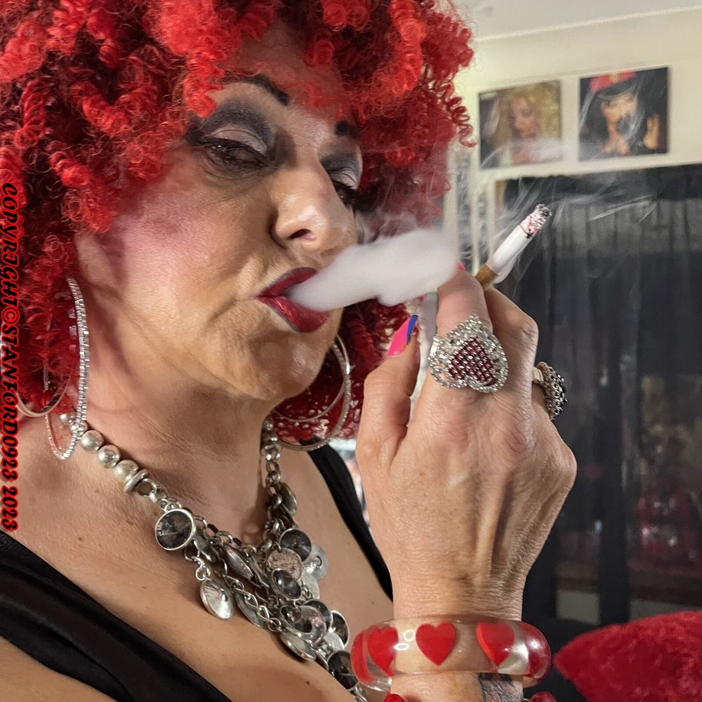 RED WHORE SHIRLEY #30